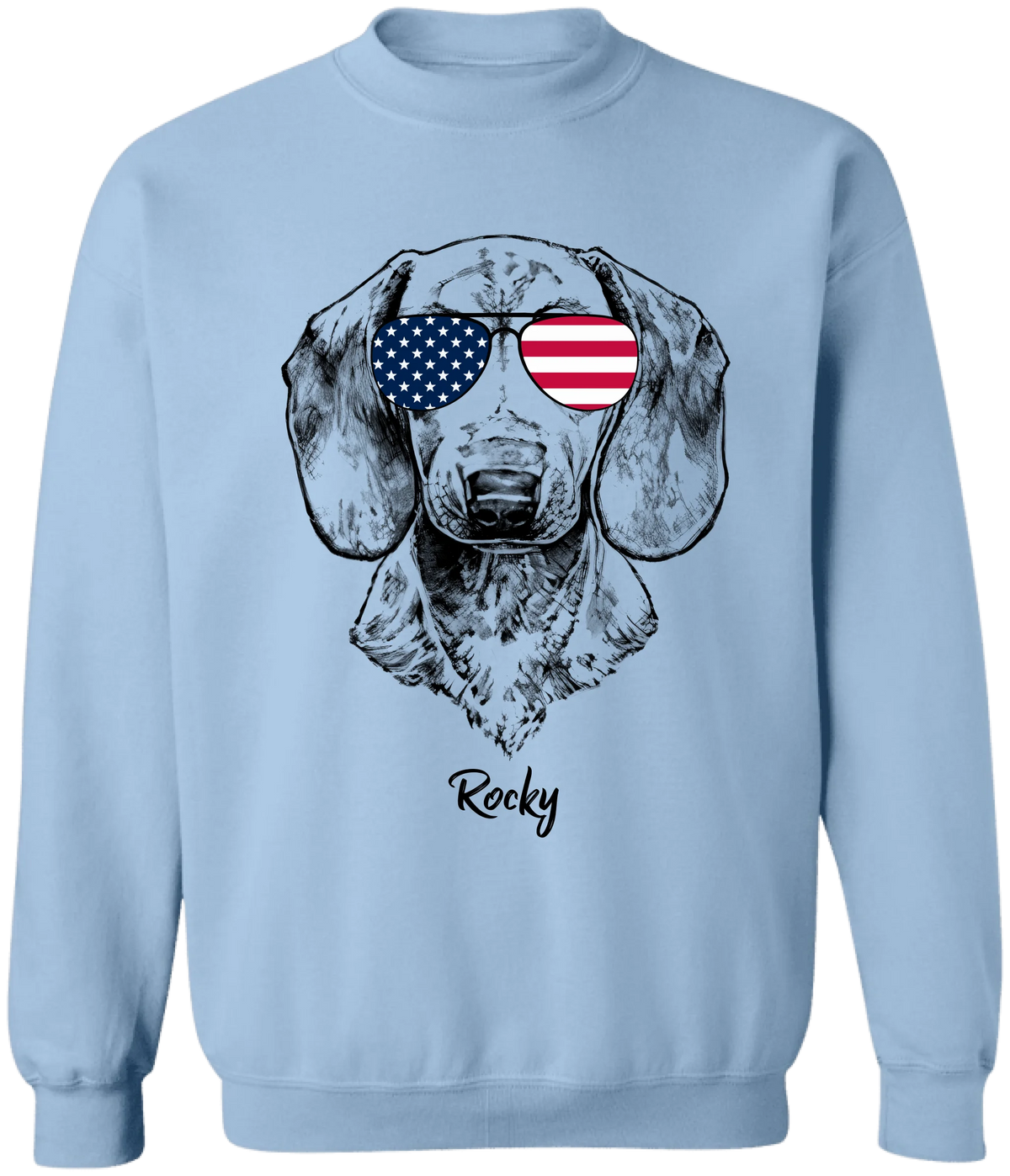 Custom Dog Funny 4th of July - Personalized T-Shirt, Independence Day Gift for Dog Lovers, Dog Owner Gift