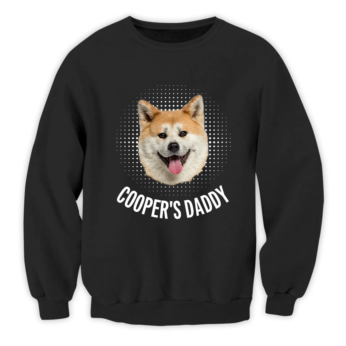 Custom Pet Portrait Photo - Personalized T-Shirt, Gift For Pet Owners, Dog Mom/Dog Dad