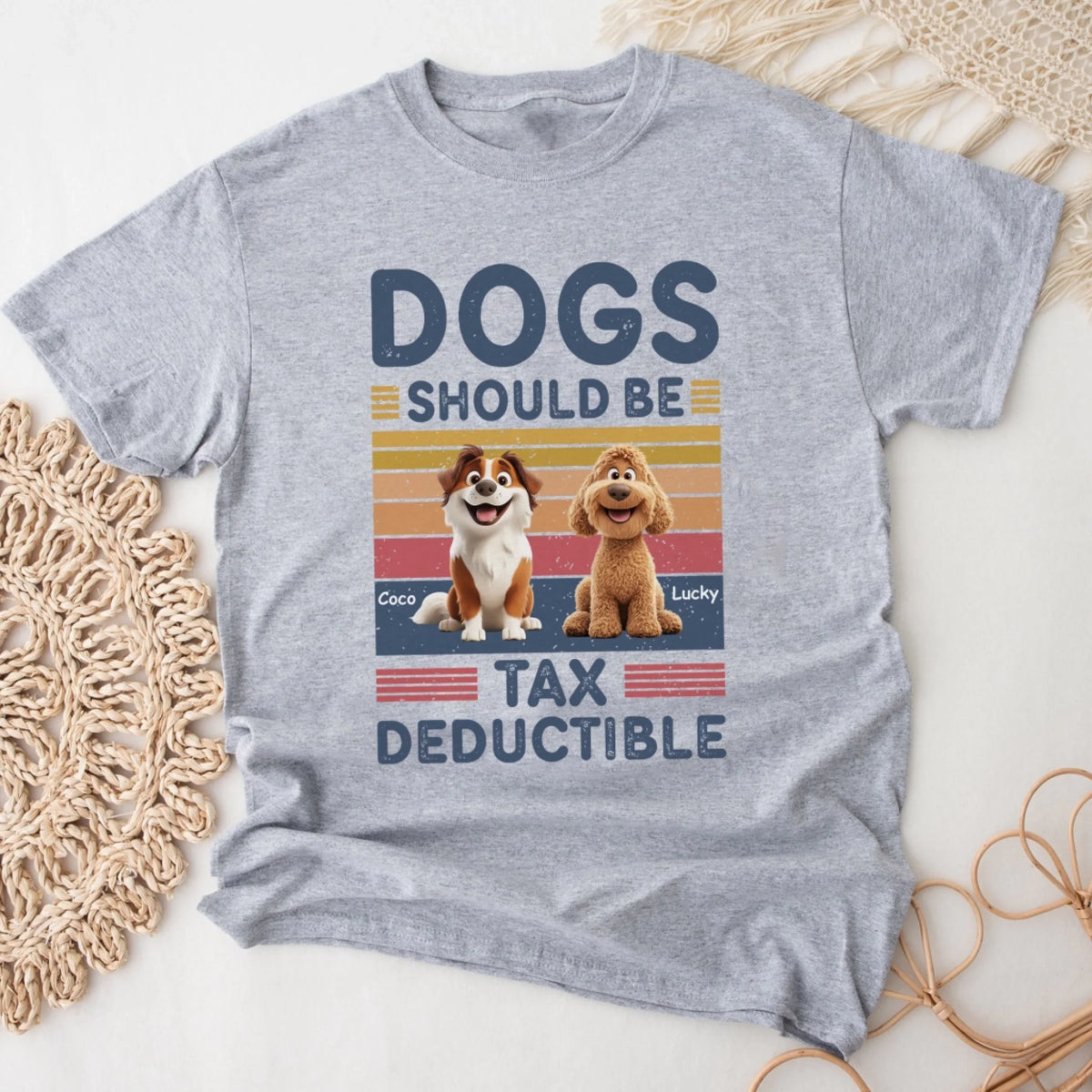 Dogs Should Be Tax Deductible mk 1