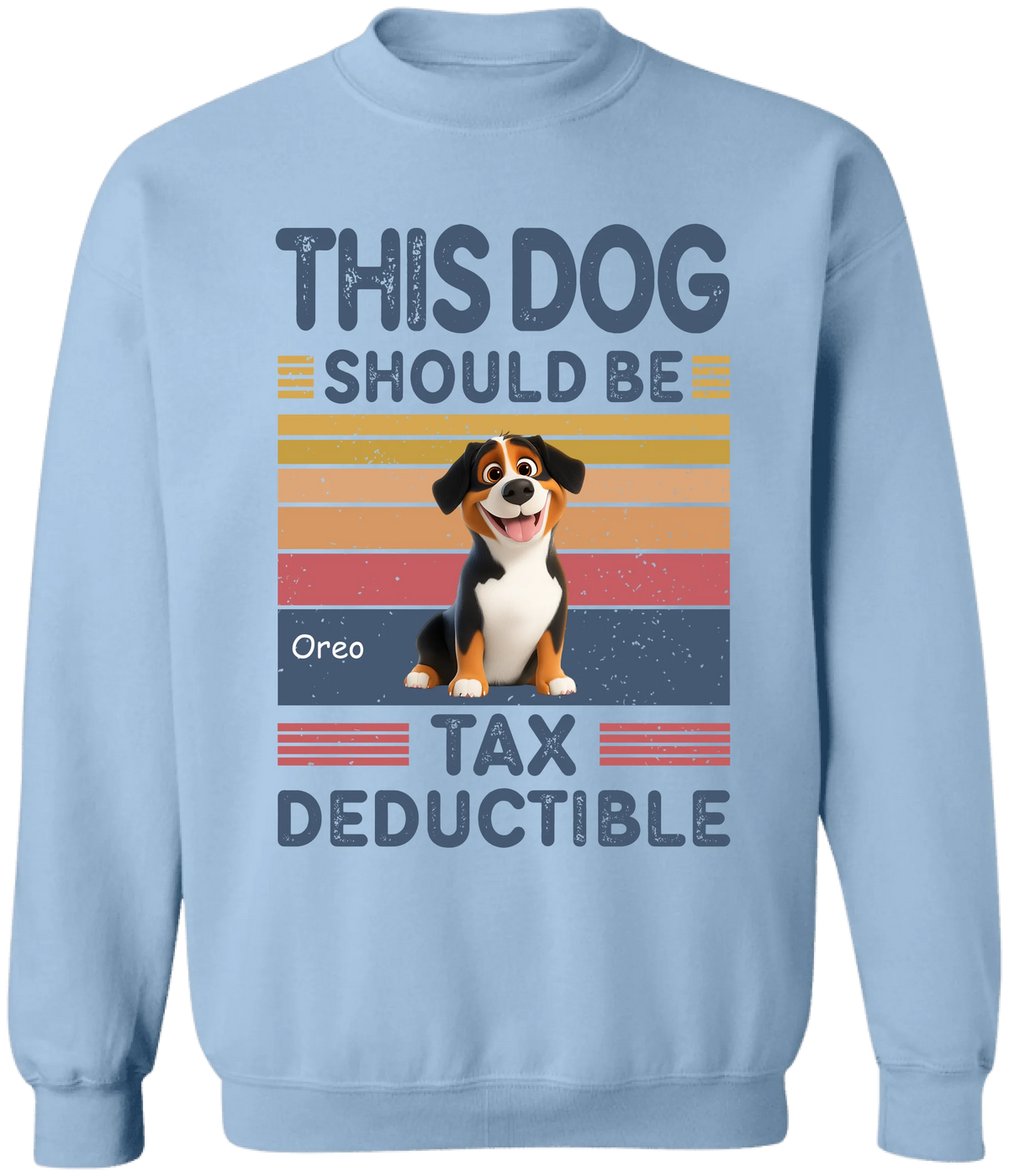 Dogs Should Be Tax Deductible - Personalized Tshirt, Gift for Dog Lover, Shirt For Pet Owners