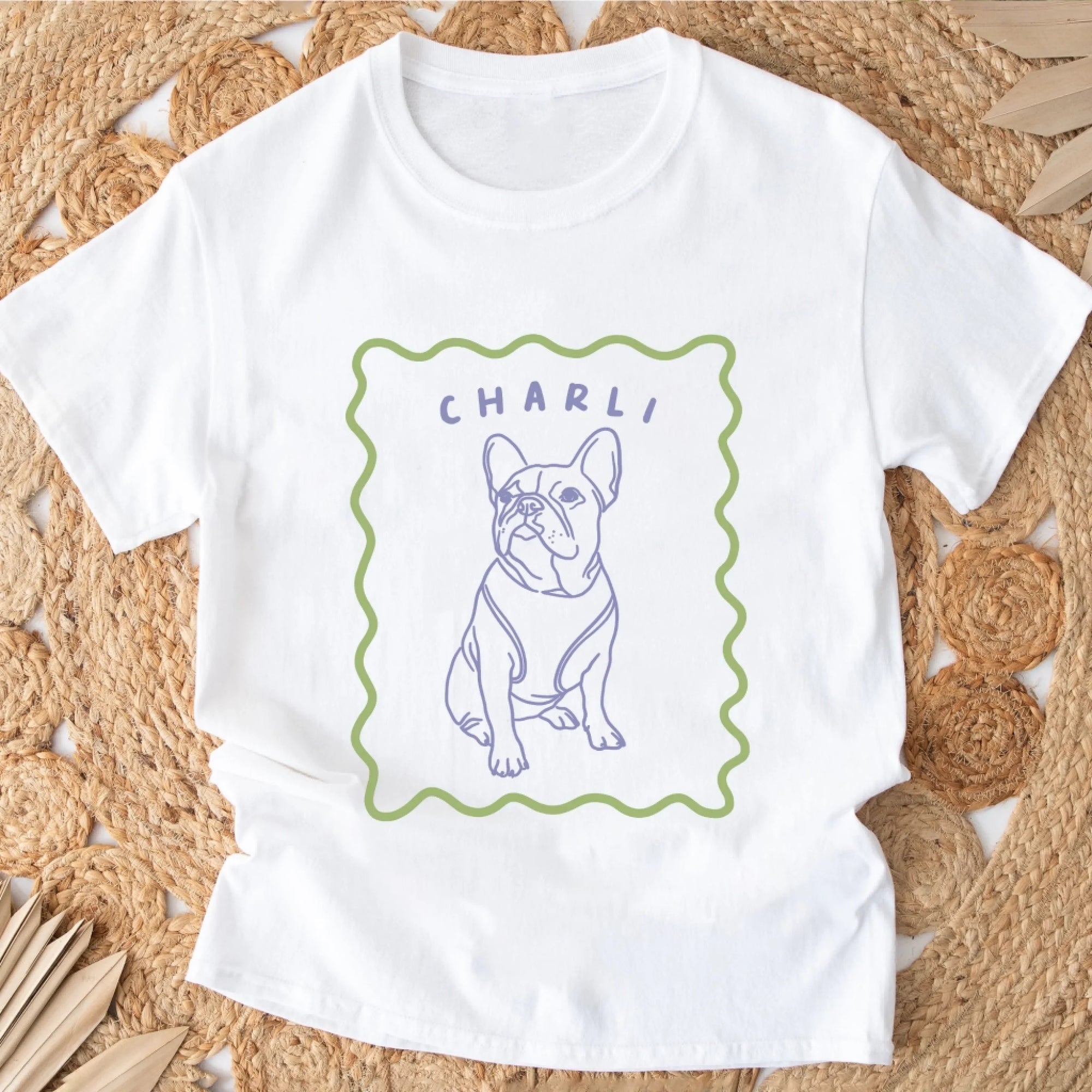 Retro Pet Portrait mk 2