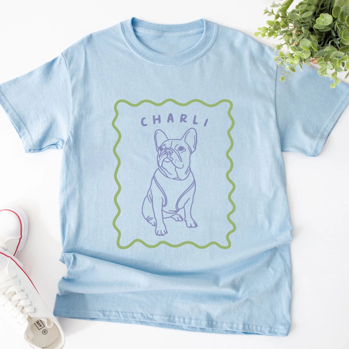 Retro Pet Portrait mk 7