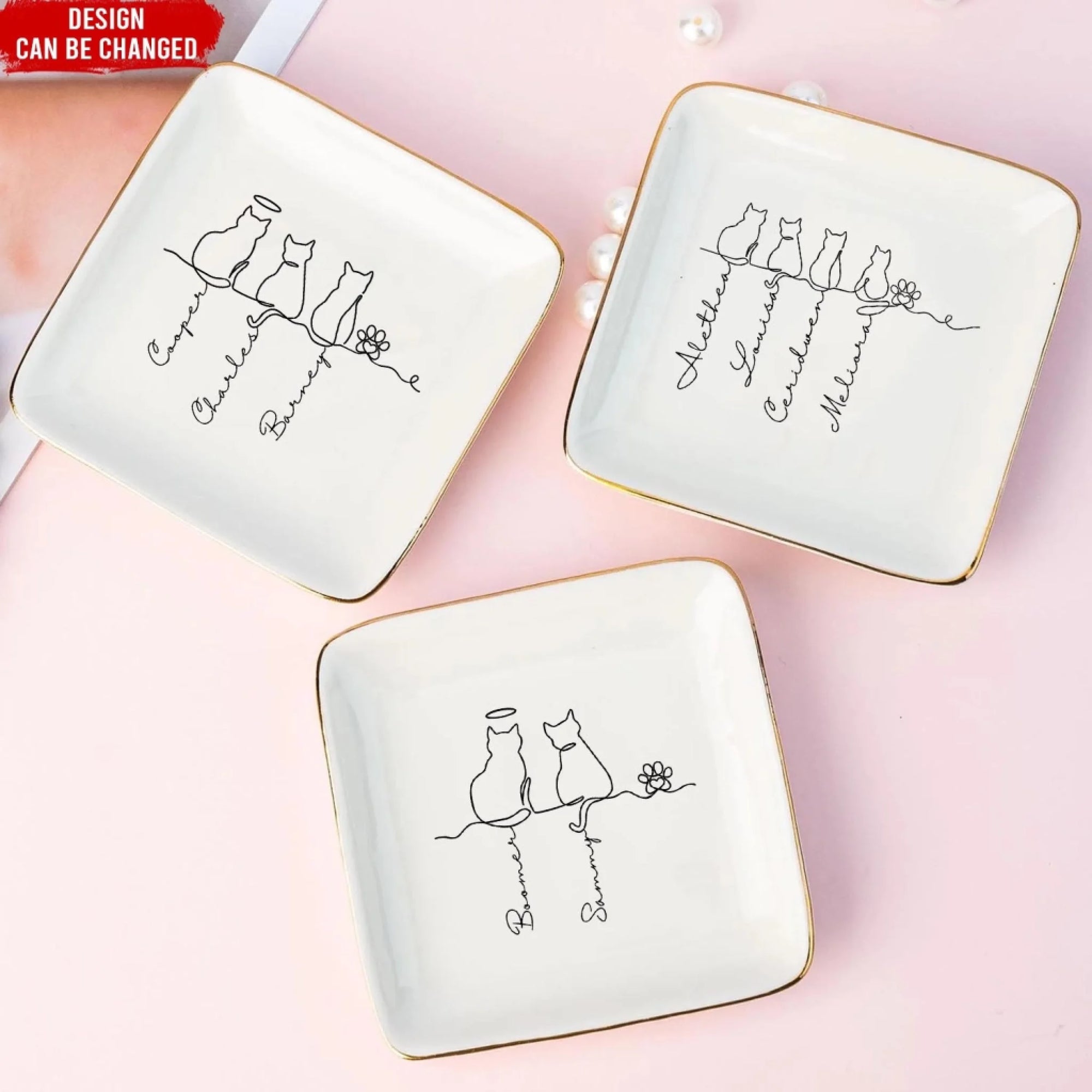 MK JEWELRY DISH