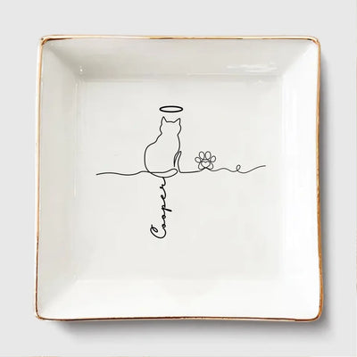 MK JEWELRY DISH