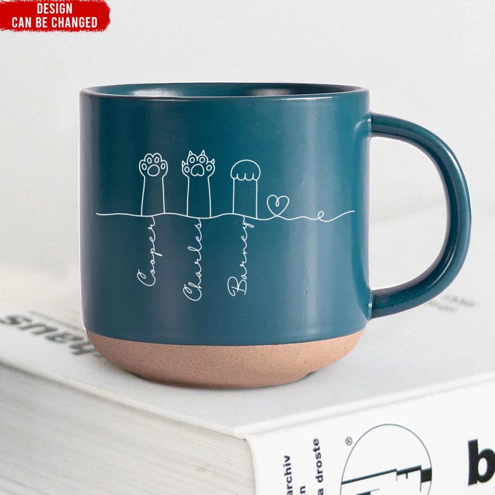 Pottery Mug - white