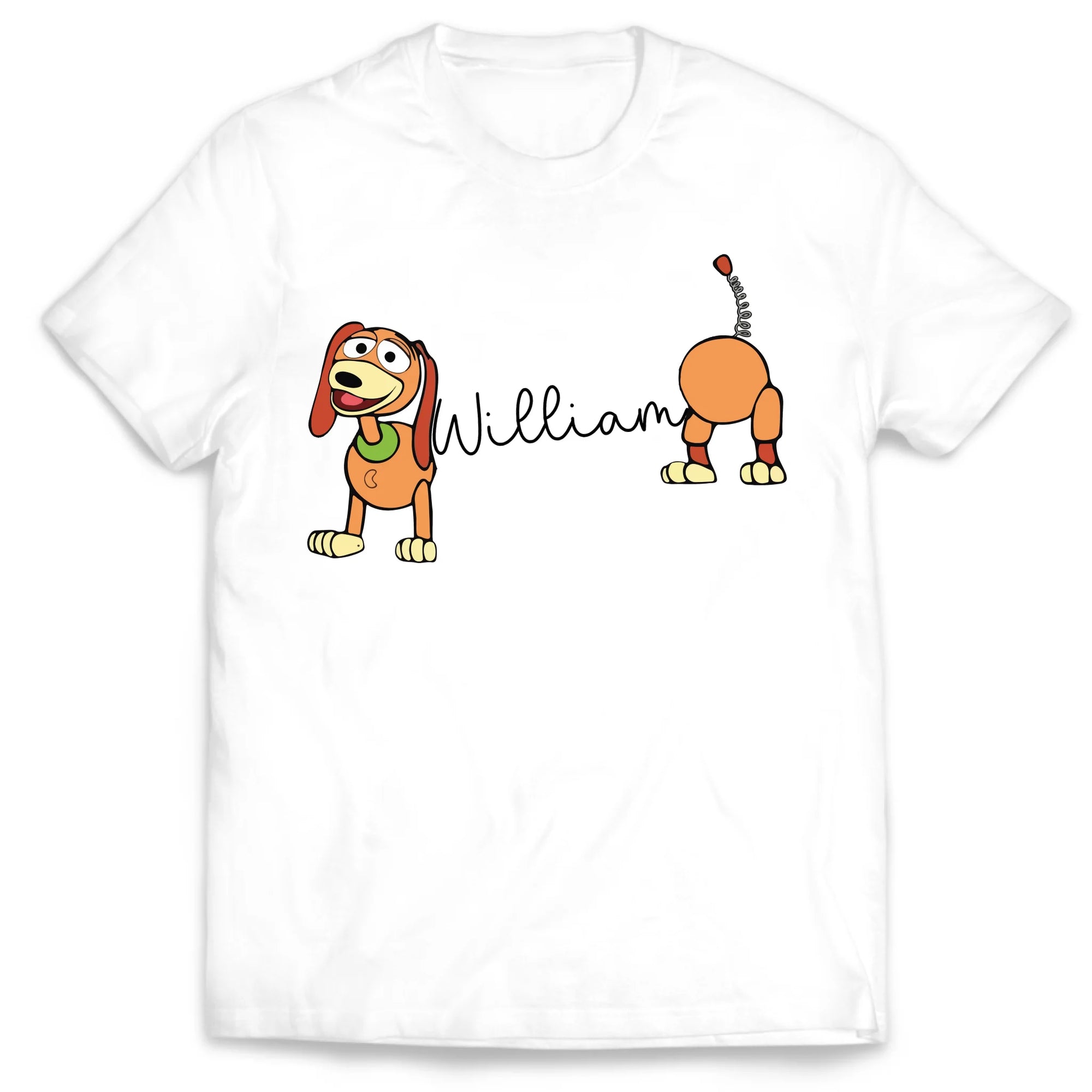 Custom Toy Story Slinky Dog - Personalized T-Shirt, Vacation Magic Kingdom Shirt