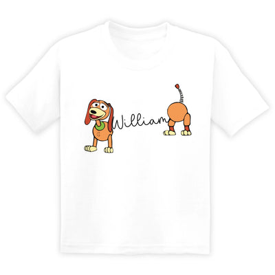 Custom Toy Story Slinky Dog - Personalized T-Shirt, Vacation Magic Kingdom Shirt