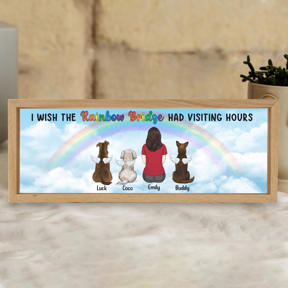 The Rainbow Bridge Had Visiting Hours mk 1