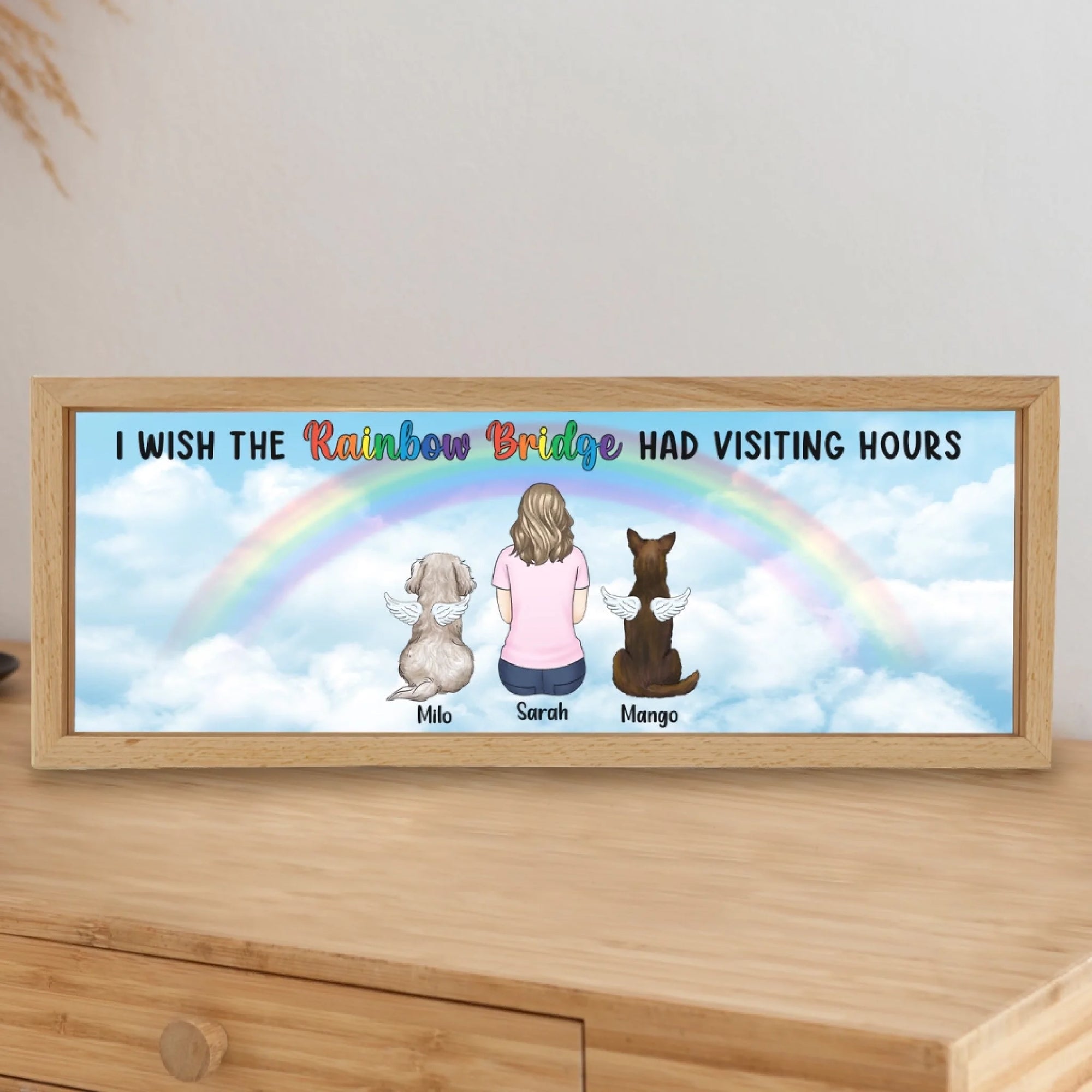 The Rainbow Bridge Had Visiting Hours mk 4