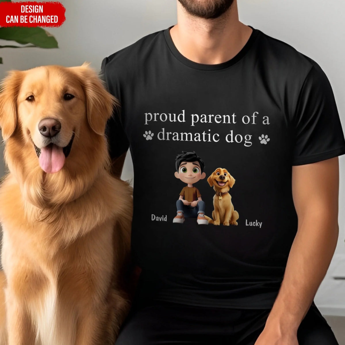 Proud Parent Of A Dramatic Dog mk ads
