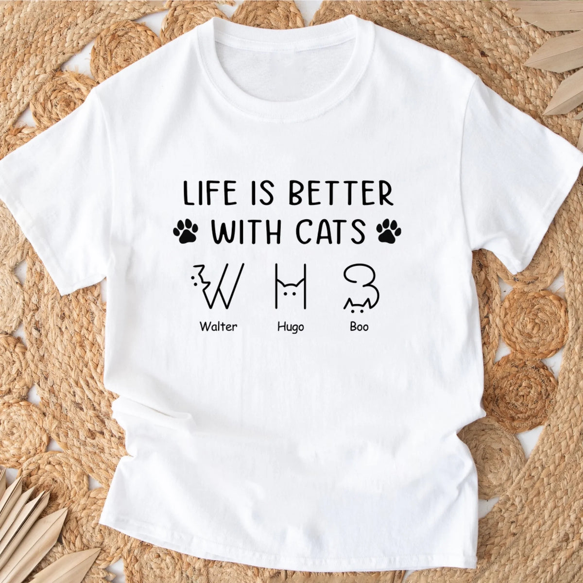 Life Is Better With Cats mk 3