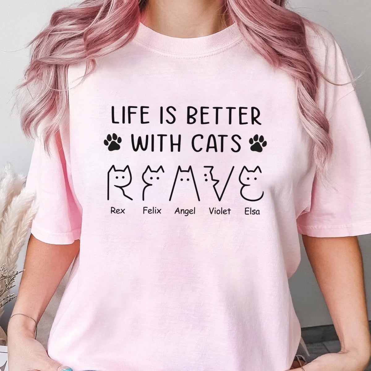 Life Is Better With Cats mk 2