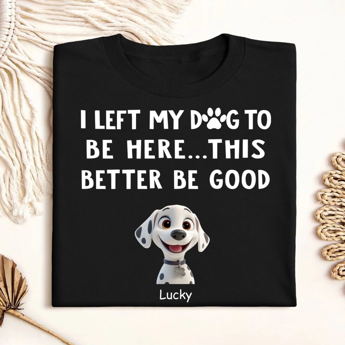 I eft my dogs to be here...this better be good mk 3