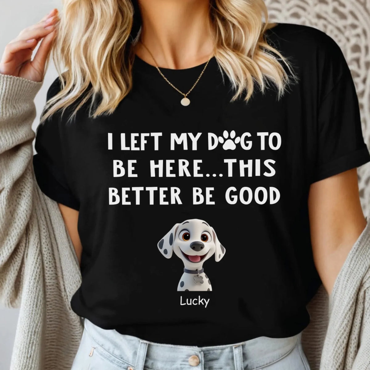 I eft my dogs to be here...this better be good mk 4