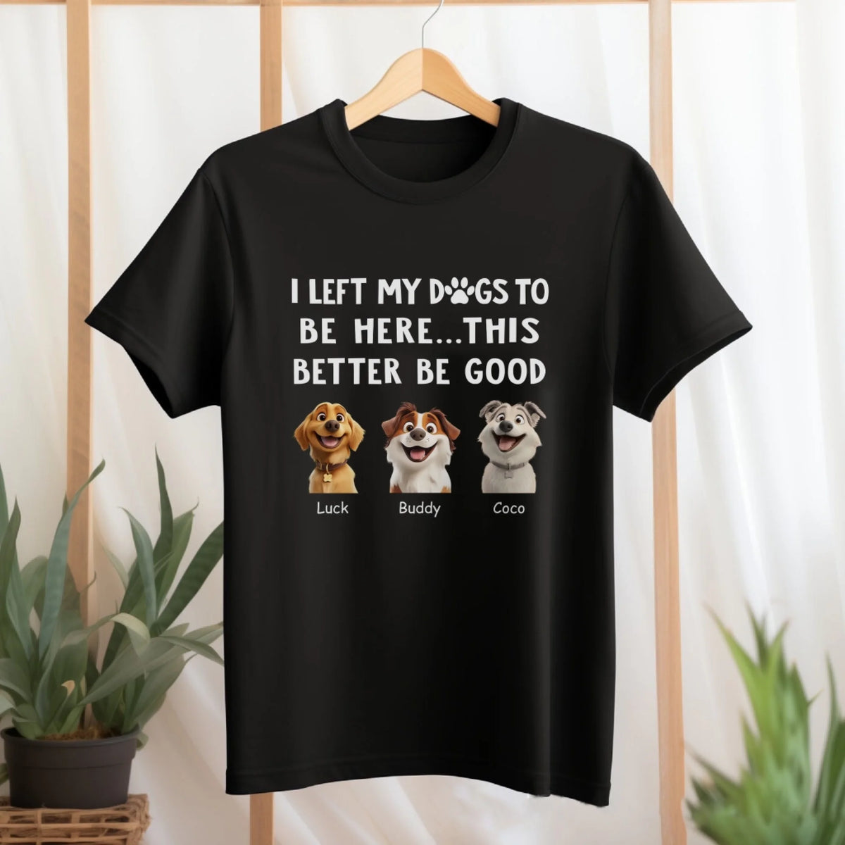 I eft my dogs to be here...this better be good mk 7