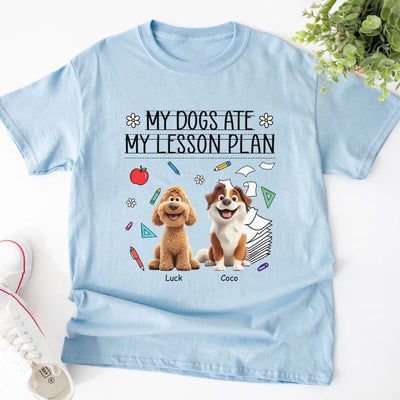 My Dog Ate My Lesson Plan Teacher mk 3