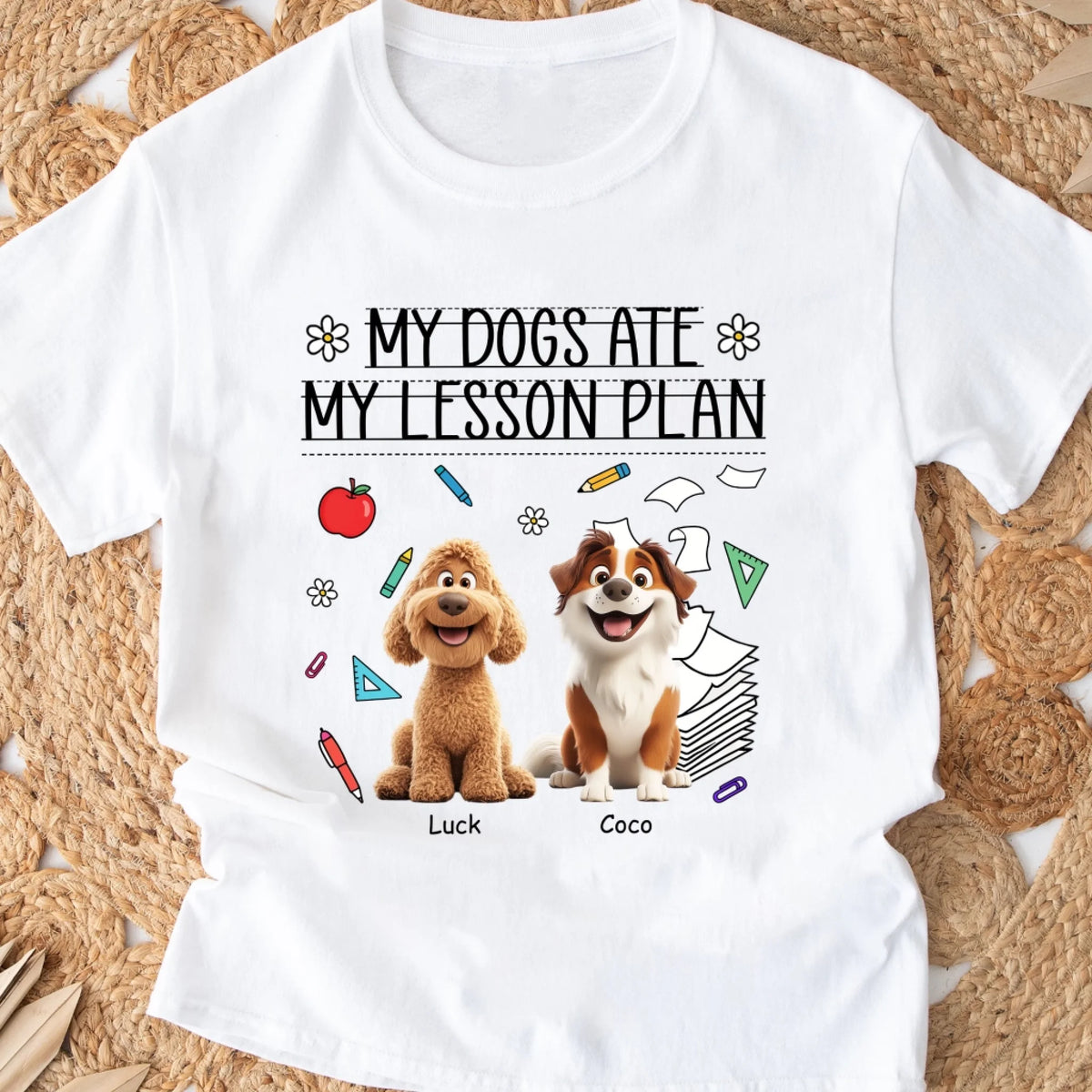 My Dog Ate My Lesson Plan Teacher mk 2