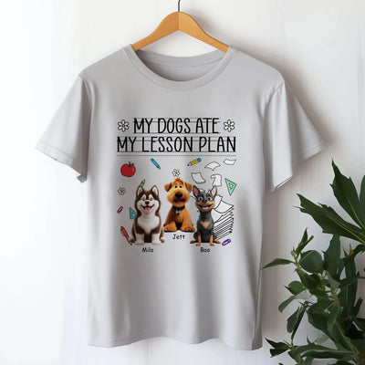 My Dog Ate My Lesson Plan Teacher mk 4