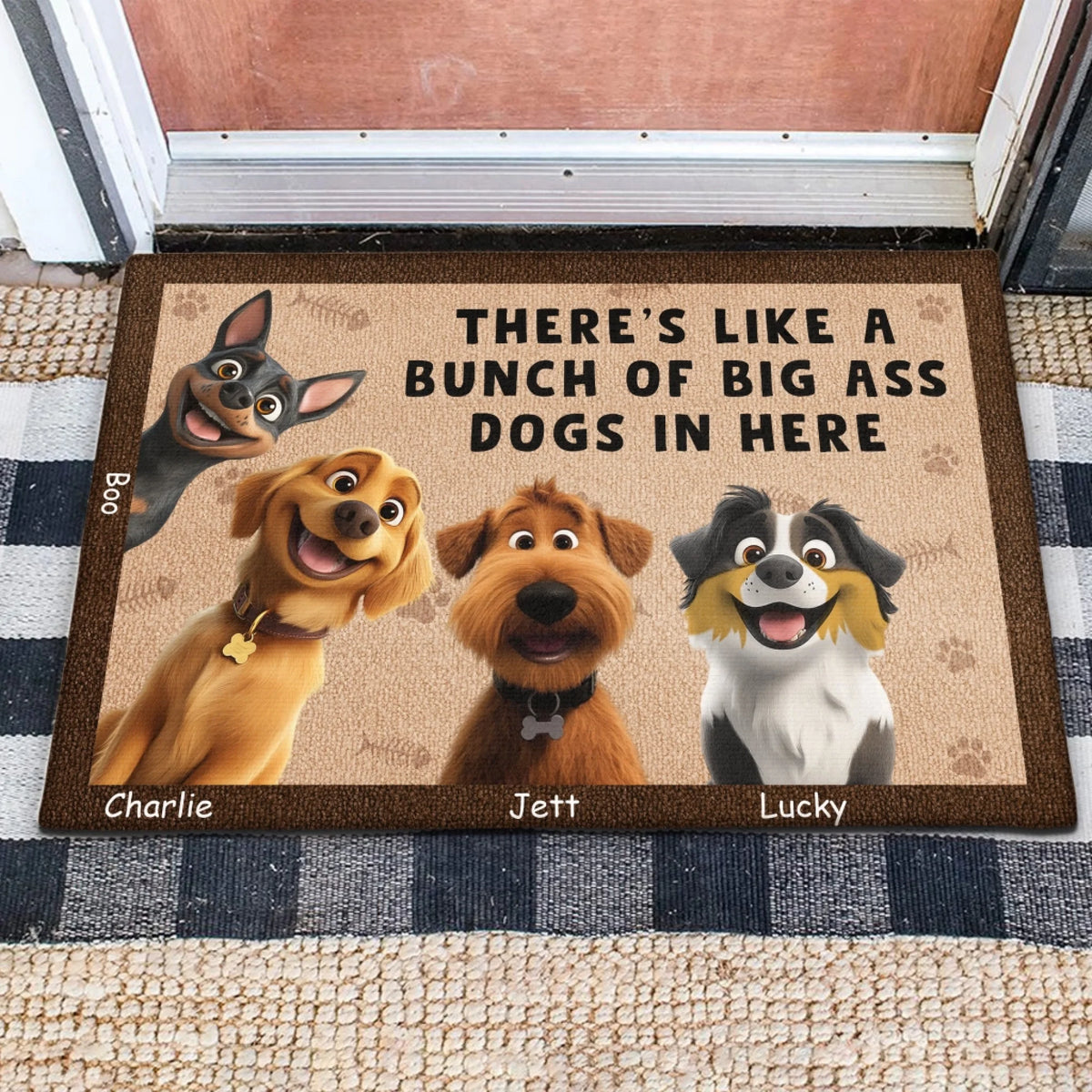 There's Like A Bunch Of Big Ass Dogs In Here mk 5