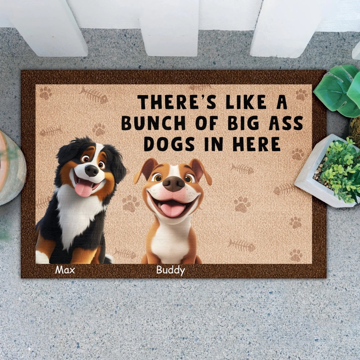 There's Like A Bunch Of Big Ass Dogs In Here mk 3