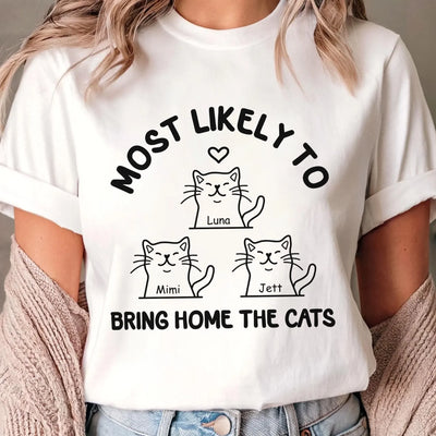 Most Likely To Bring Home The Cats mk 4