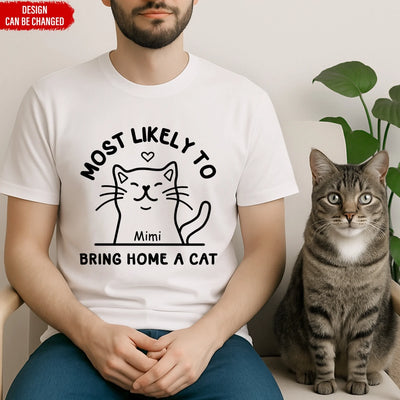 Most Likely To Bring Home The Cats mk ads