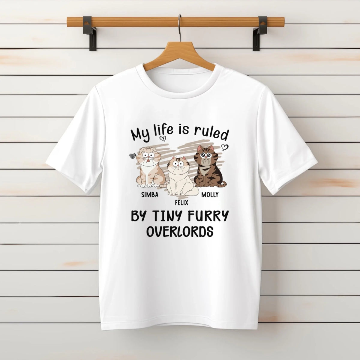 My Life Is Ruled By Cats mk 1