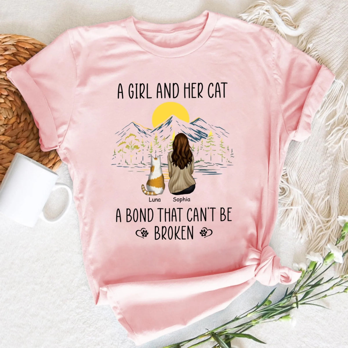 A Girl And Her Cat, A Bond That Can't Be Broken mk 4