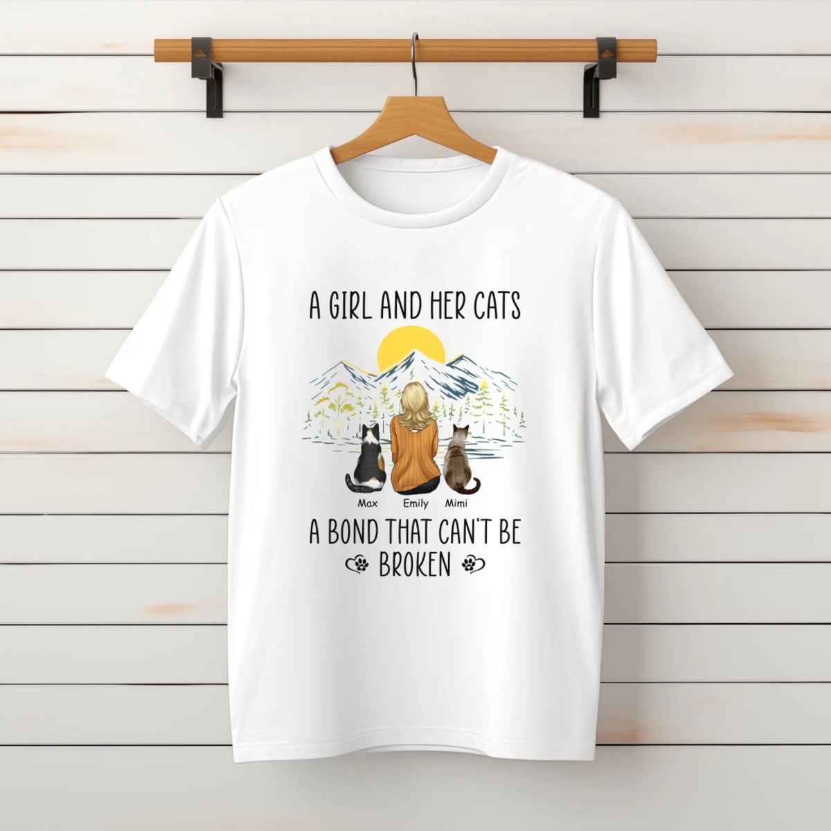 A Girl And Her Cat, A Bond That Can't Be Broken mk 3