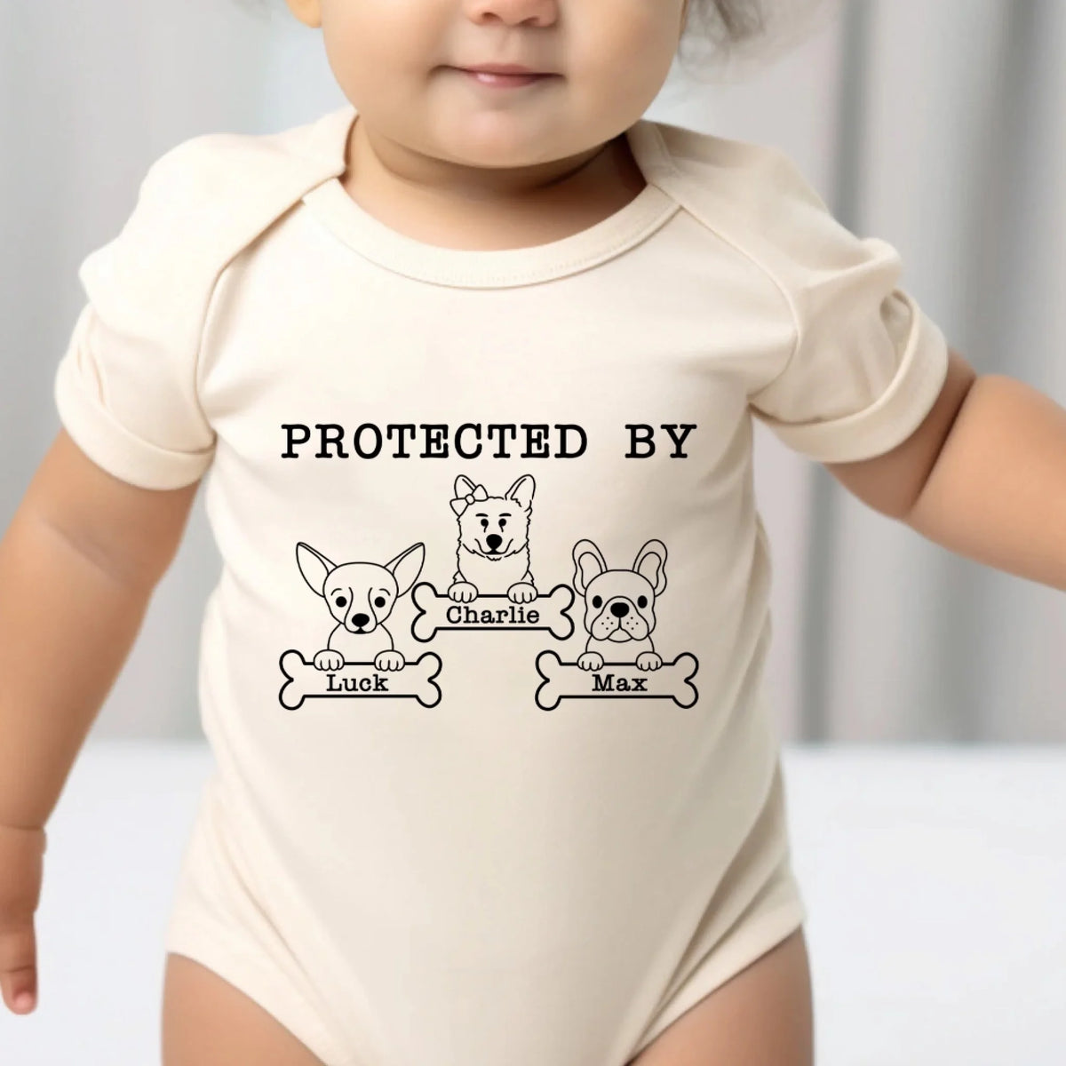 Protected By Dog Baby's Best Friend mk 4