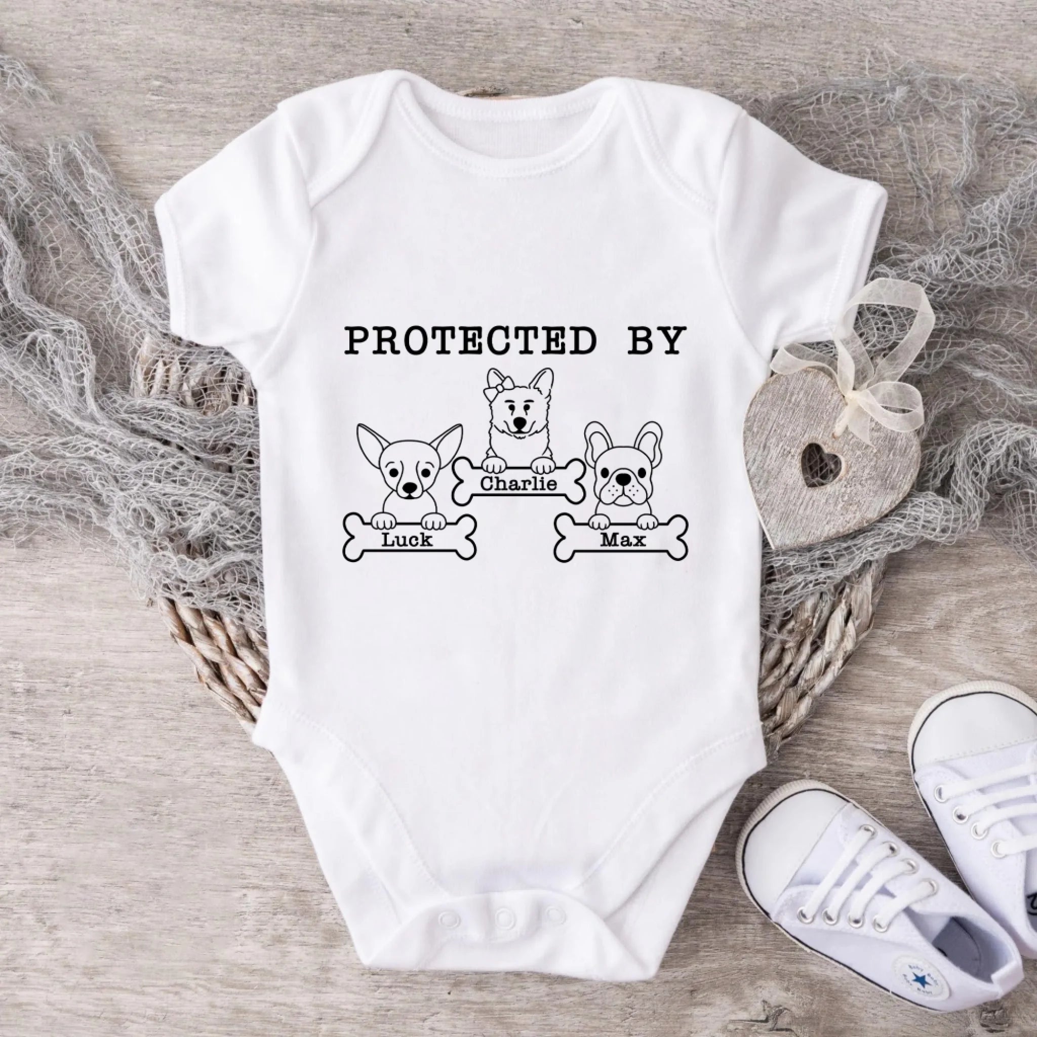 Protected By Dog Baby's Best Friend mk 5