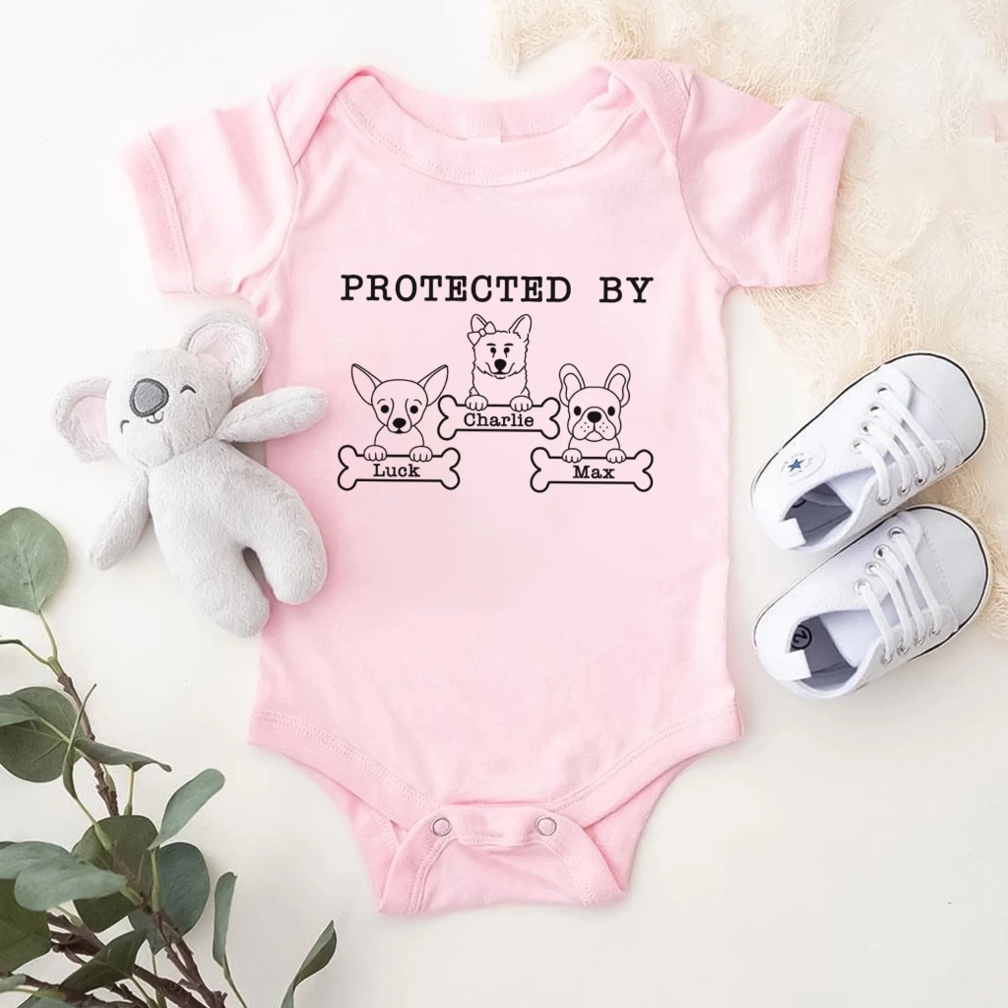 Protected By Dog Baby's Best Friend mk 3