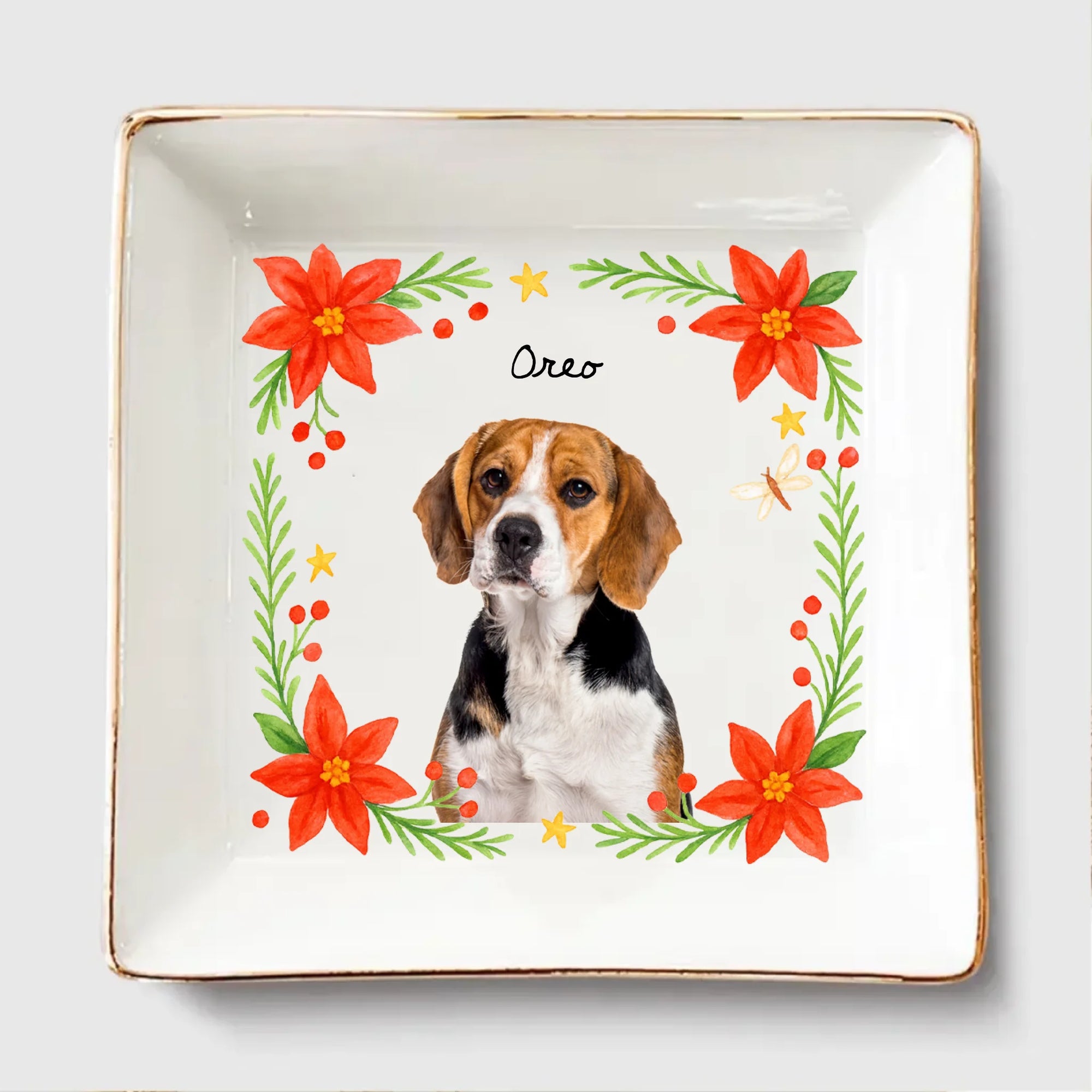 MK JEWELRY DISH