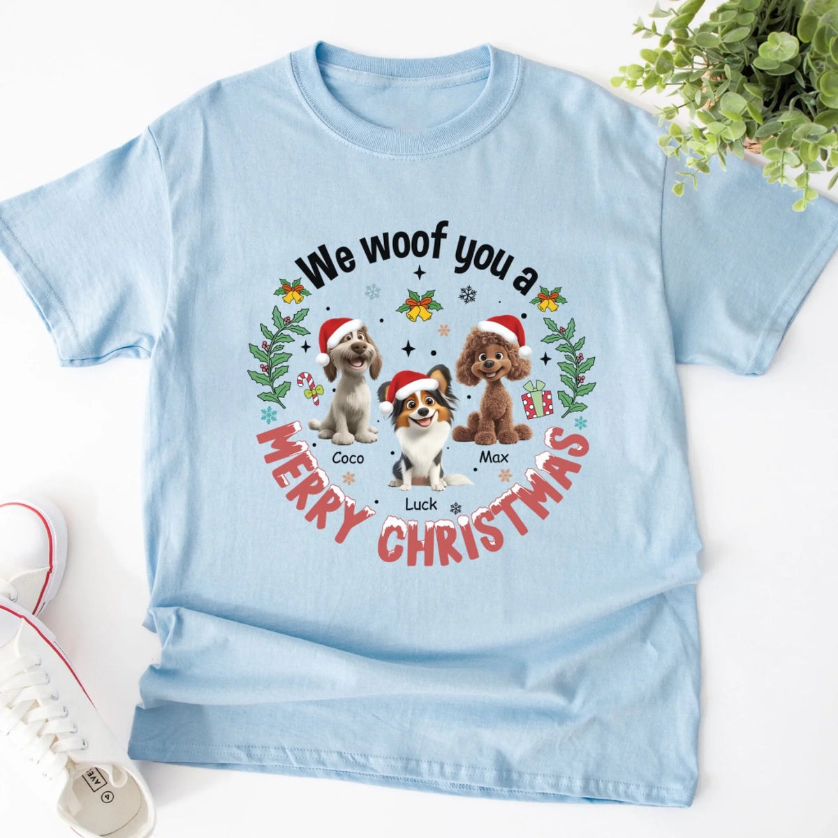 I Woof You A Merry Christmas mk 2