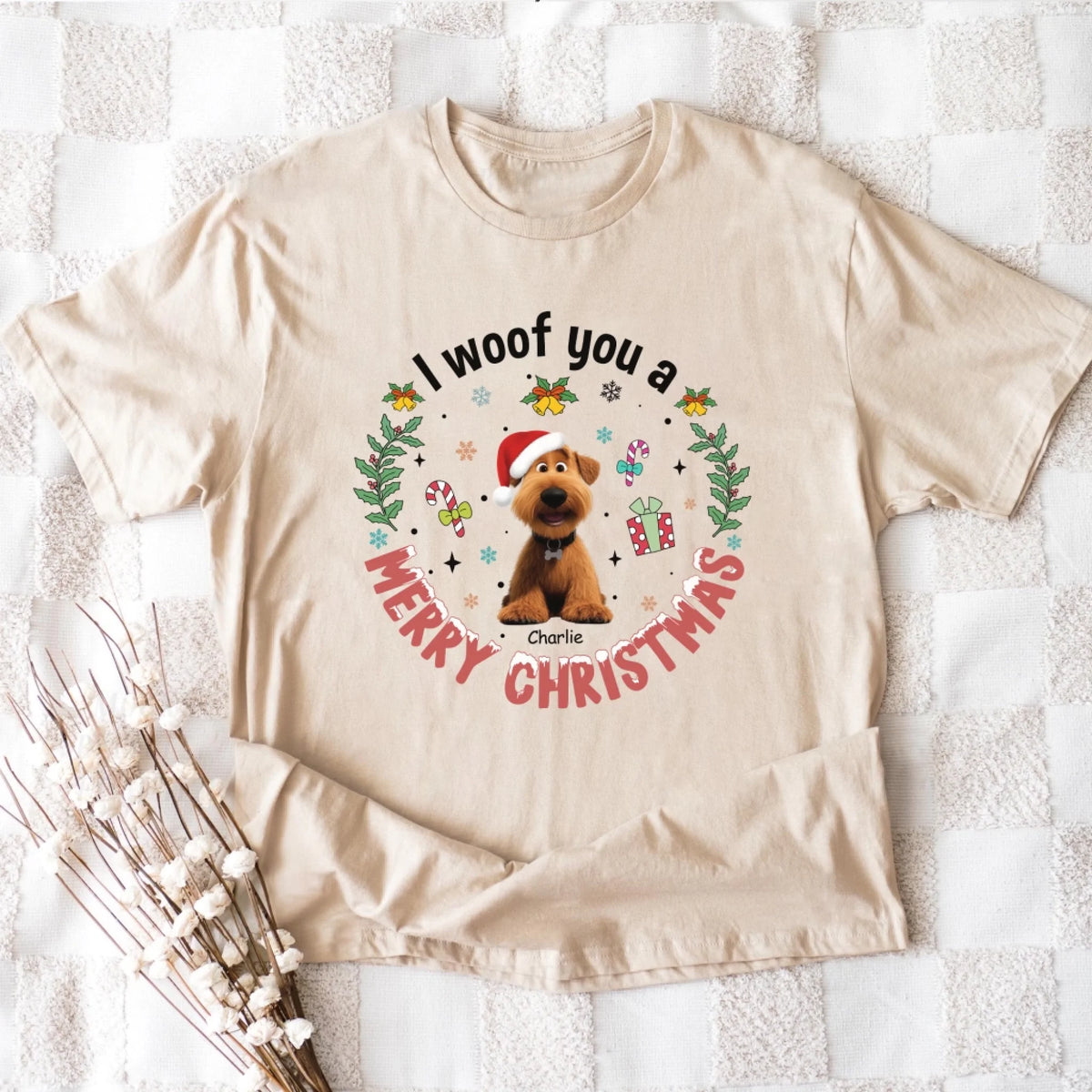 I Woof You A Merry Christmas mk 4