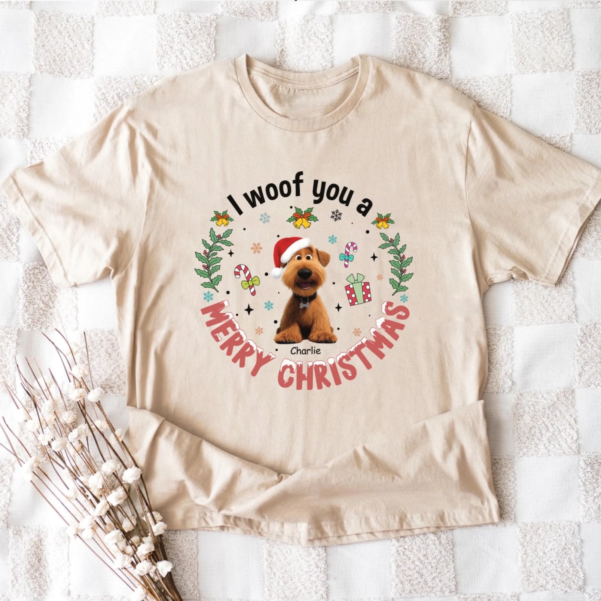 I Woof You A Merry Christmas mk 4