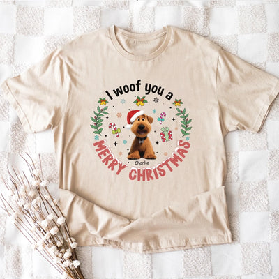 I Woof You A Merry Christmas mk 4