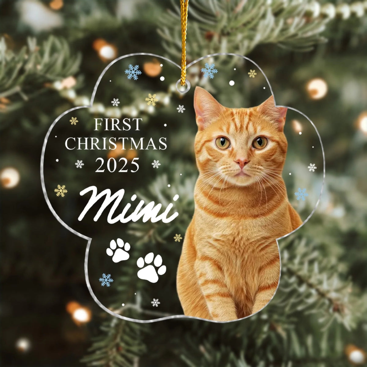 Our Fur Babies First Christmas mk 3