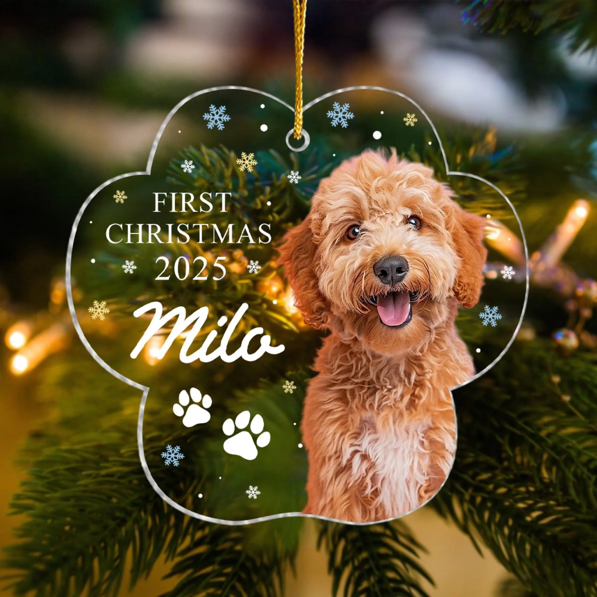 Our Fur Babies First Christmas mk 5