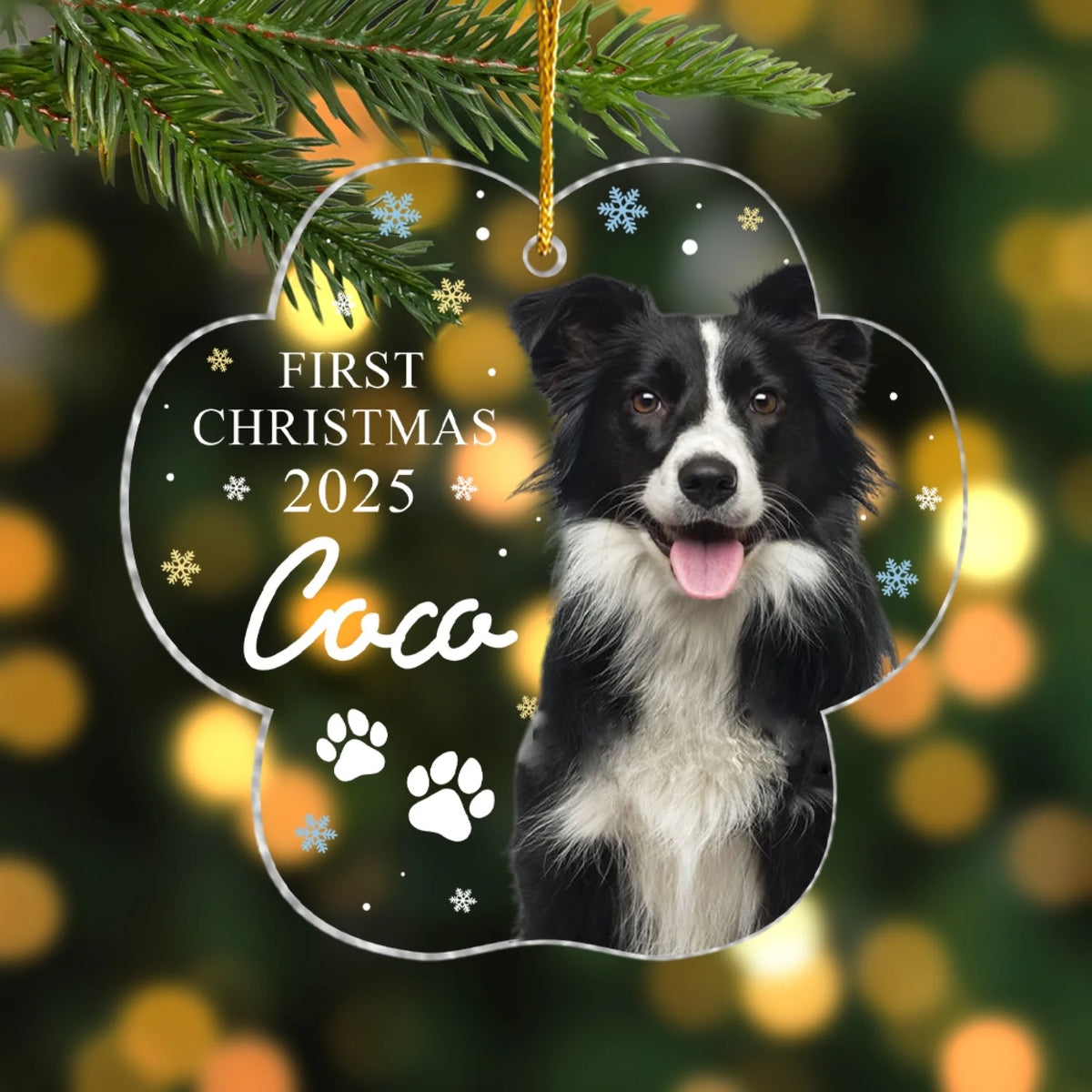 Our Fur Babies First Christmas mk 1