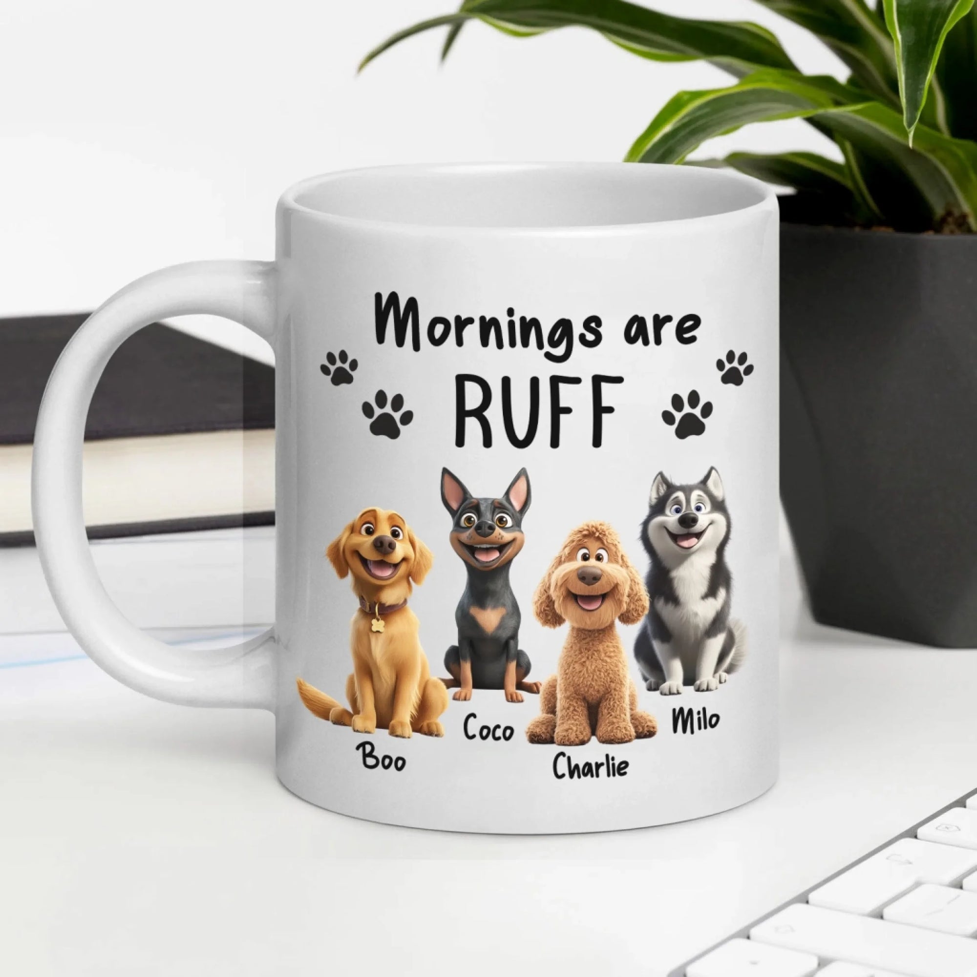 Mornings Are Ruff mk 6