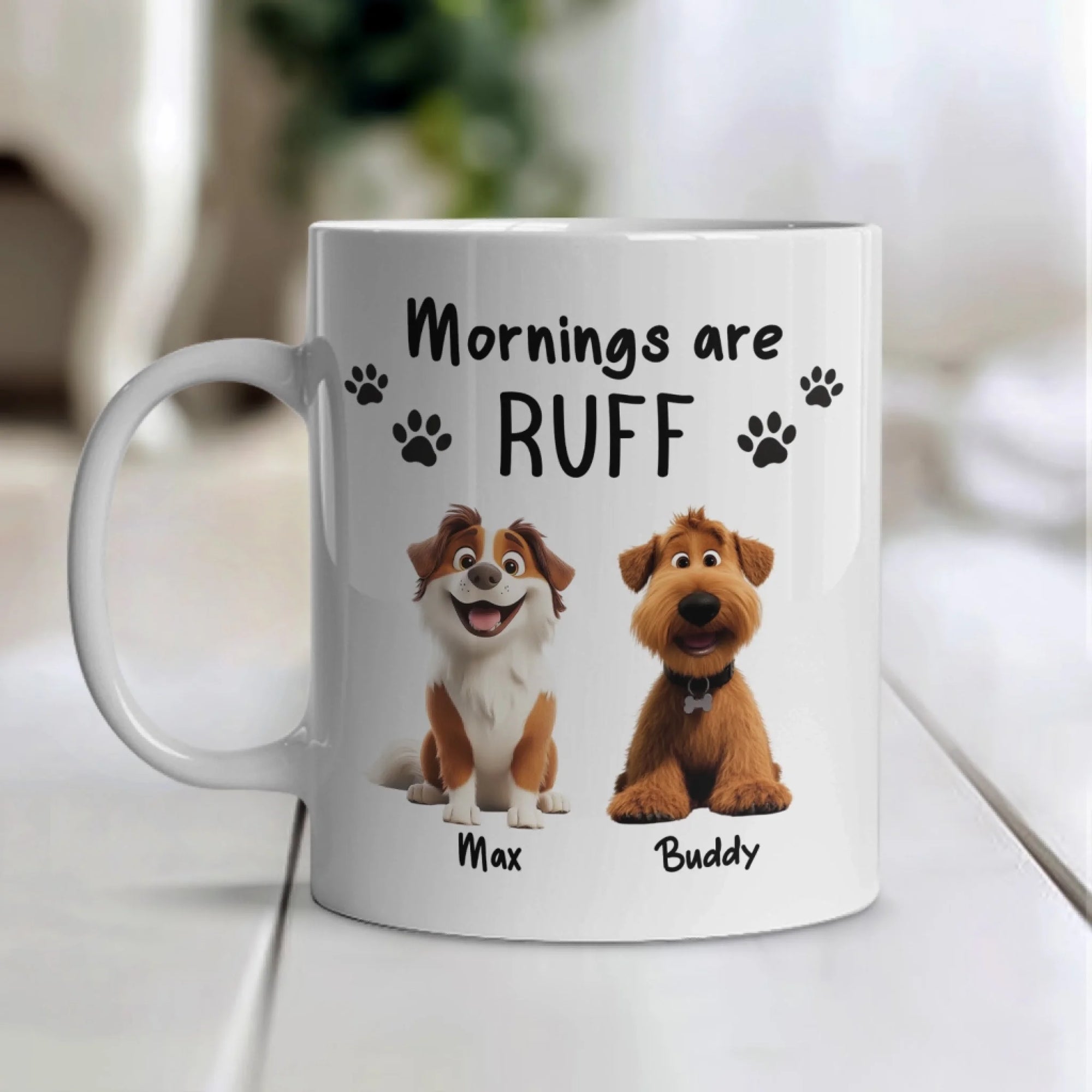 Mornings Are Ruff mk 4