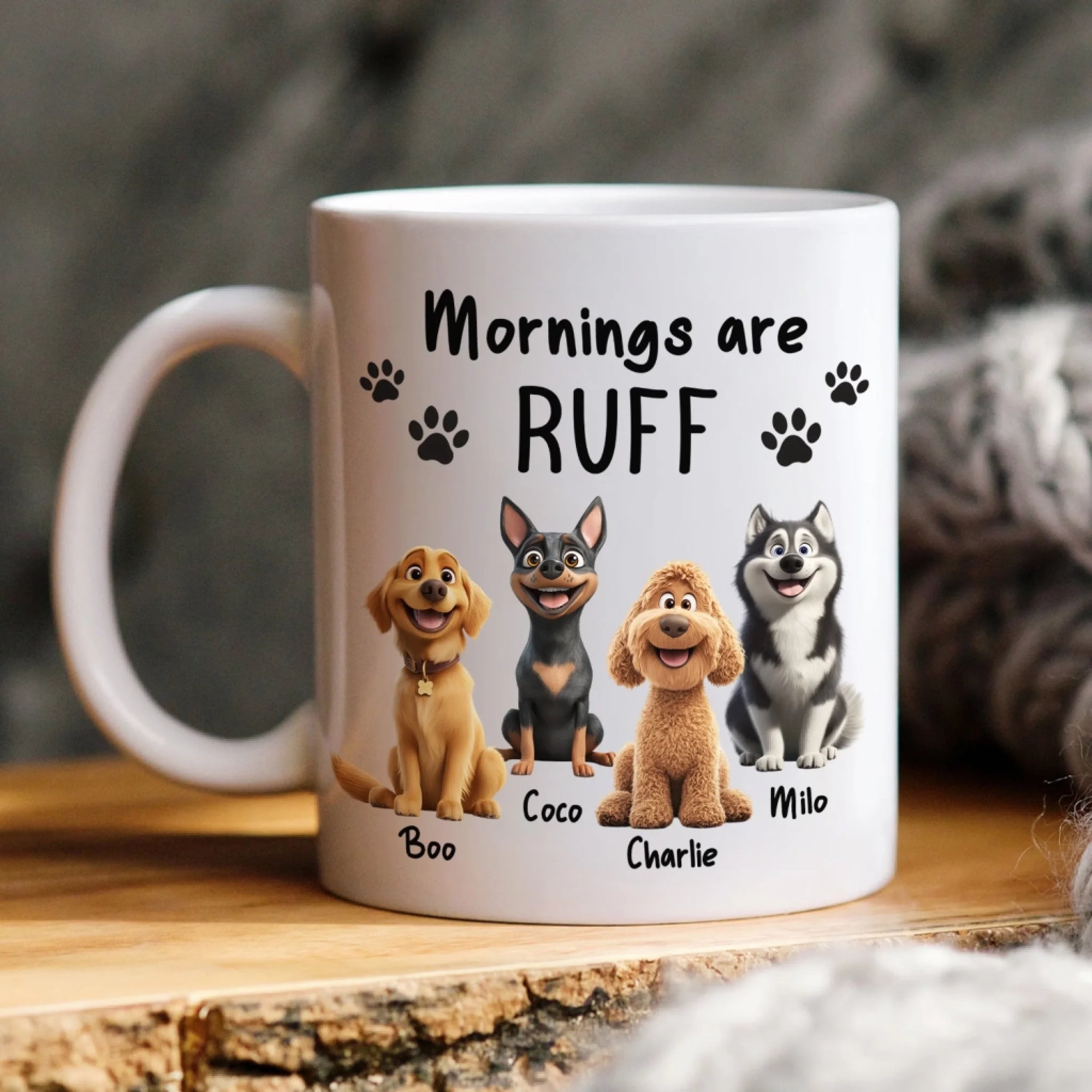 Mornings Are Ruff mk 5