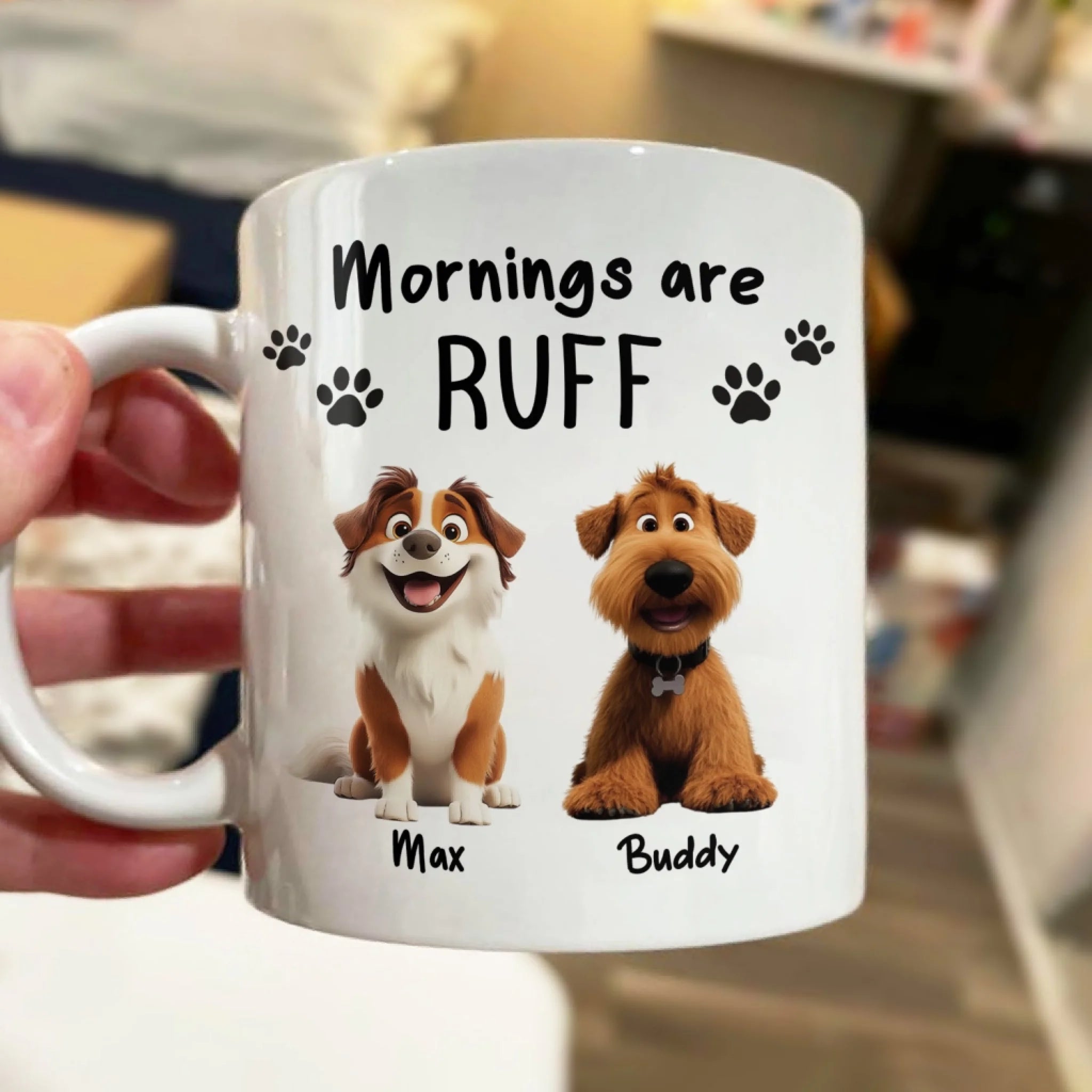 Mornings Are Ruff mk 3