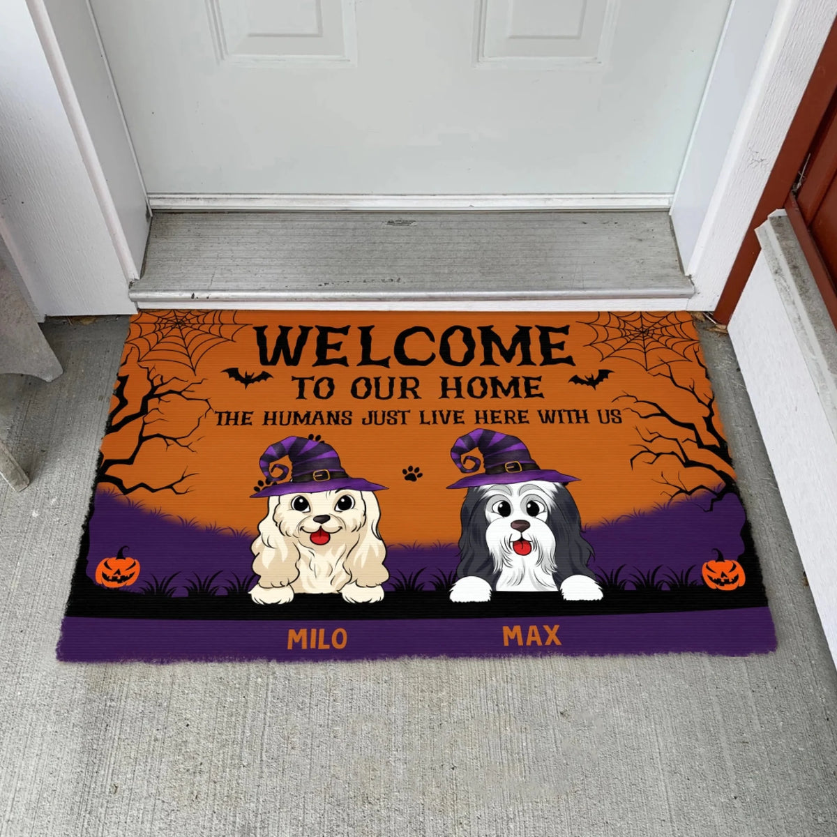 Welcome To Our Home, The Humans Just Live Here With Us mk 6