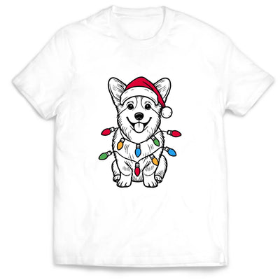 Holiday Santa Dog Christmas - Personalized T-shirt/ Sweatshirt, Gift For Dog Lover