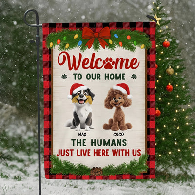 Welcome To Our Home Cute Dogs mk 2