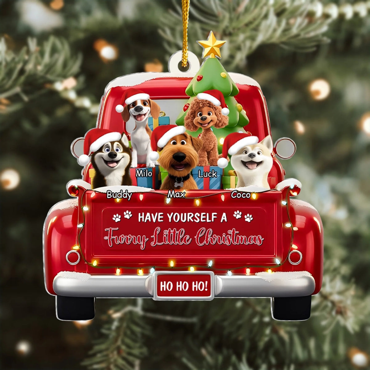 Have Yourself A Furry Little Christmas mk 5