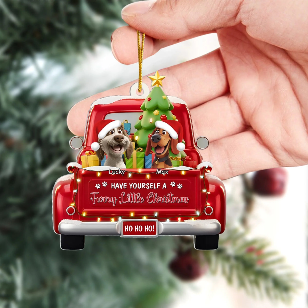 Have Yourself A Furry Little Christmas mk 4