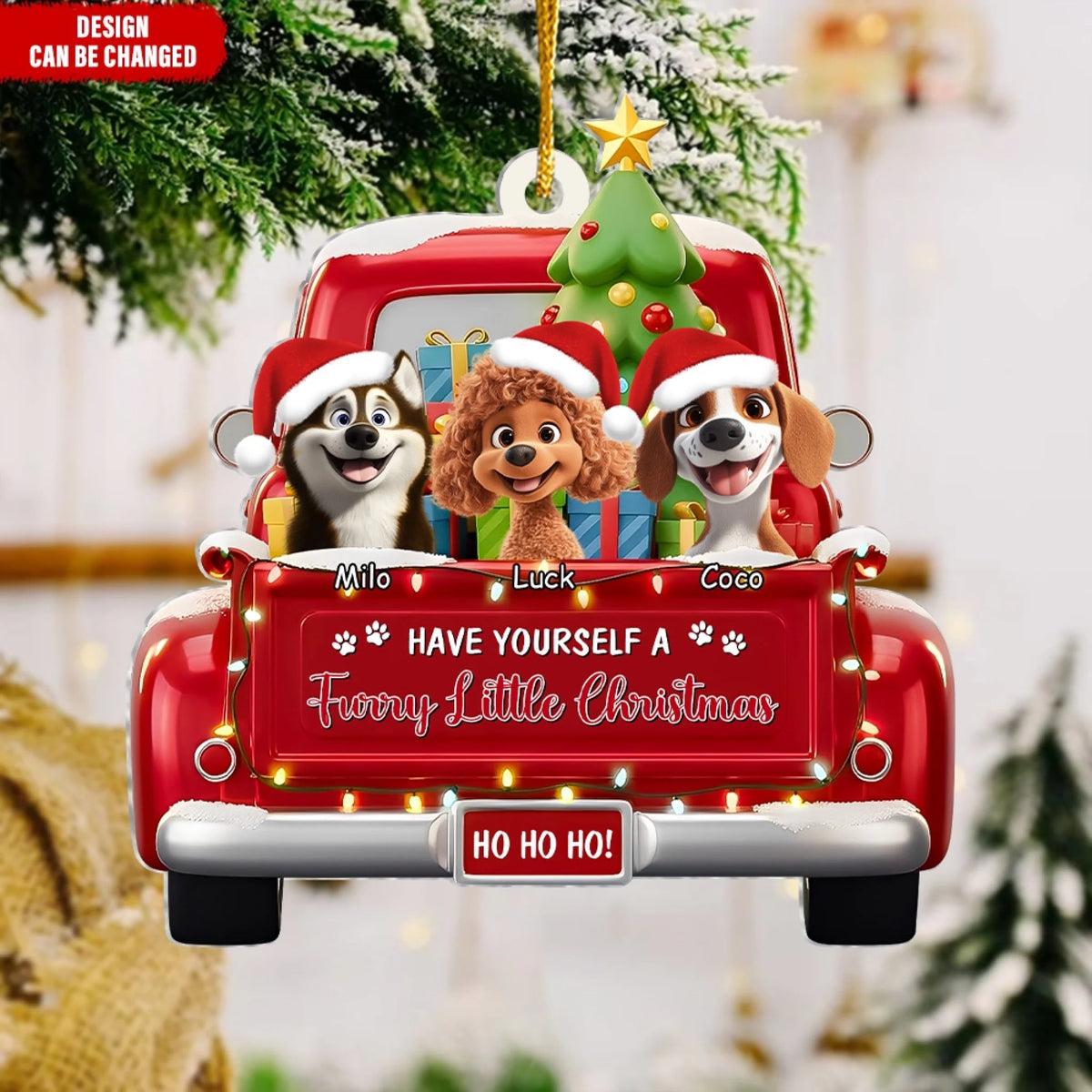 Have Yourself A Furry Little Christmas mk ads